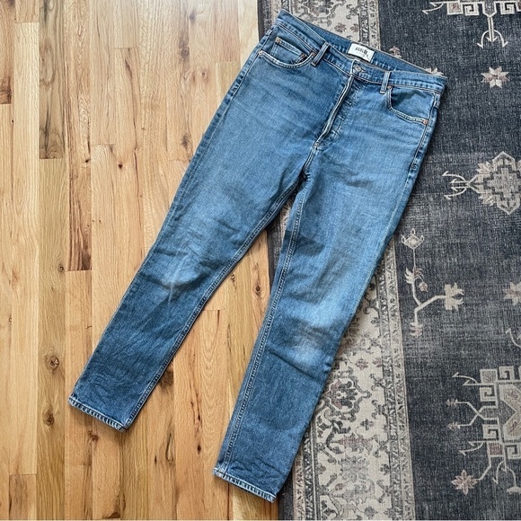 AGOLDE Nico High Rise Slim Fit Jeans Subdued 29 - Picture 2 of 9